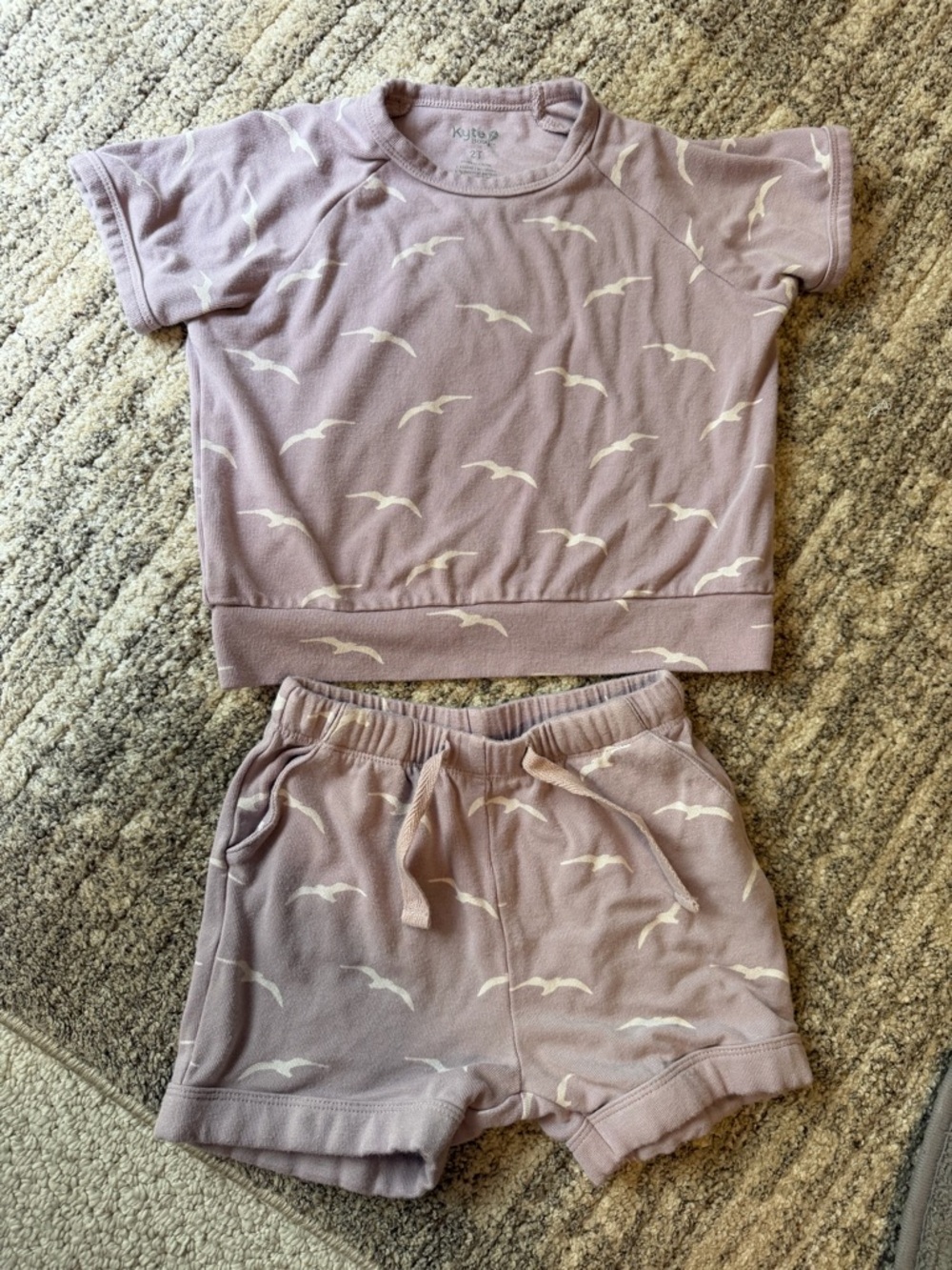 Kyte Baby Bamboo Jersey Jogger Set